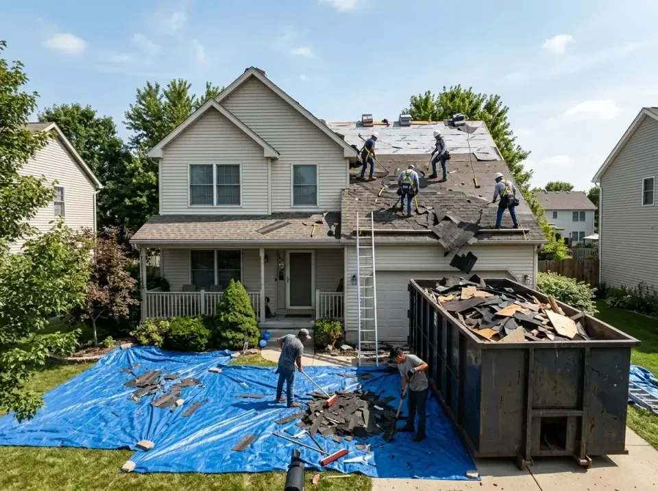 roof-replacement-debris-remova-004 — frequently asked questions, Cheapest Dumpster Rentals in Plano, TX